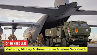 From Combat Zones to Humanitarian Missions | The Aircraft That Redefined Global Military Operations