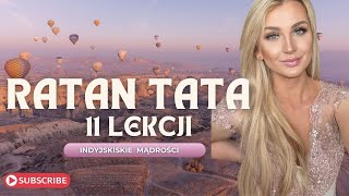 💌  Najważniejsze Indyjskie Lekcje - RATAN TATA