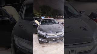 Honda civic x 2020 car side mirror cover and base fixing #shorts #trending #car #subscribe #youtube