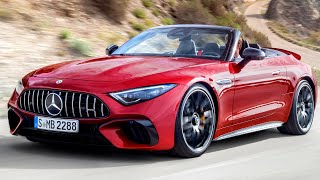 Mercedes-AMG SL 63 4MATIC+ (2022) - Sound, Interior, Exterior and Features