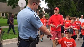 Minnehaha Academy Unity Walk