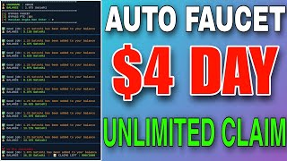 Earn Crypto Online Via Termux | Autofaucet termux | Make Money Online 2023 | Earn Money Online