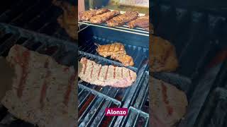 Top Sirloin and Porkchop #youtubeshorts #satisfying #shortsvideo #shortvideo #viral #asmr #shorts