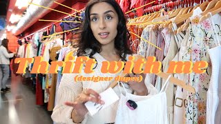 THRIFT WITH ME IN MANCHESTER  (vlog + styling outfits)