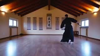 @dojomaharishisathyananda #aijutsu #armonia #artimarziali #kata #meditazione #zen #jujiayumiashi