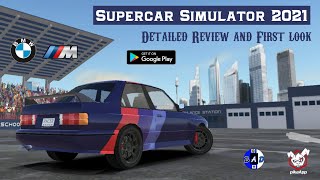 Super Car Simulator: Open world 2021- First look Gameplay By pika App