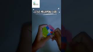 How to solve megaminx cube || Solve megaminx cube || Solve cube #short