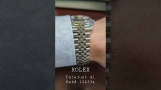 Rolex Datejust 41 #luxurywatches #rolex #rolexwatches #datejust