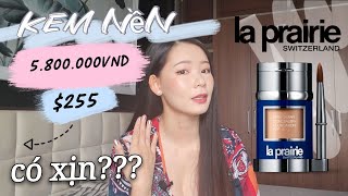 REVIEW KEM NỀN MAKEUP SIÊU ĐẮT | LA PRAIRIE SKIN CAVIAR CONCEALER FOUNDATION SPF 15 | MIMI OFFICIAL