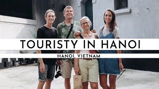 SEEING MY MOM AGAIN AND BEING TOURISTY IN HANOI | TRAVEL VLOG #14