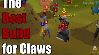 Dragon Claws 15 Pray Rune Pure Pking