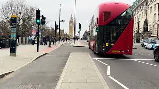 Walking tour around Westminster የለንደኑ 4 ኪሎ