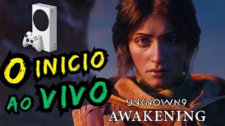 Unknown 9 Awakening - O INÍCIO DO JOGO NO XBOX SERIES S | PT-BR