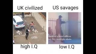 uk cops vs us cops