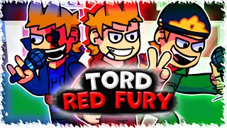 Tord Red Fury - Friday Night Funkin (Hard)