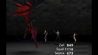 Final Fantasy VIII: Remastered - Diablos Boss Fight