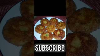 Potato chicken kabab recipe/Crispy Potato Snacks/Chicken Potato Cutlets