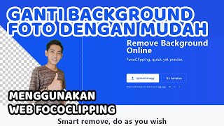 Cara Ganti Background Foto Melalui Web | Remove Background Online