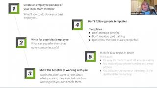 Webinar: Finding and retaining workers