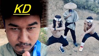 KD: The kung Fu Master ~ Manipuri Skit