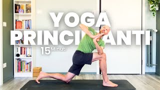 15 Minuti di Yoga per Principianti | Inizia Qui