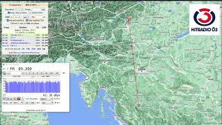 [Tropo] FM DX - Austria FM Radio stations - received in Bihać, Bosnia and Herzegovina (10.09.2023)