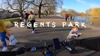 Regent's Park London by Bike 4K Video