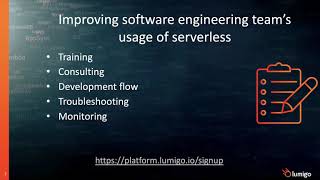 5 steps to improving your software engineering team’s usage of serverless