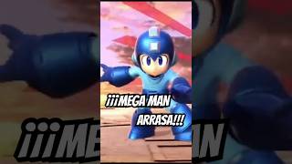 MEGA MAN PEGA FUERTE #smashbrosultimate