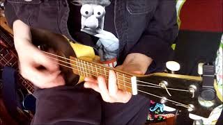 SATURDAY - homemade song - deep space uke