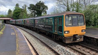 Transport for Wales class 143 Pacer DMUs - last few weeks - 11/05/21