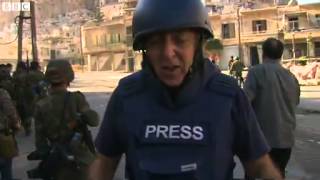 Battle for Syria Christian town of Maaloula continues