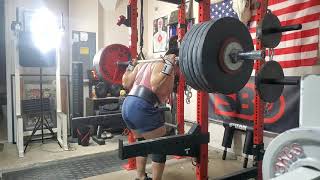 Squat progression 1x5 (510)!!!