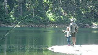 2017-07-12 Slide Lake in the Glacier Peak Wilderness near Rockport