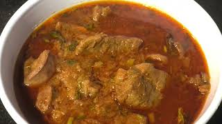 Hyderabadi kaleji ka salan Issey Mazadaar Kaleji Masala Apne Khaya Nahi Hoga | DUM KALEJI MASALA -