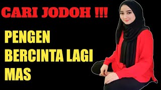 ANITA, TIDAK HARUS TAMPAN DAN KAYA !!! ASAL SERIUS KAWINI AKU. JANDA CARI JODOH