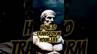 How to Disappear & Start Fresh | Transform Your Life Now #stoictechniques #stoicism #motivation