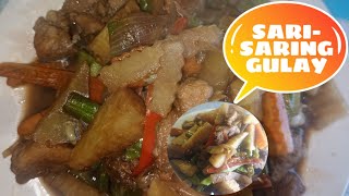 SARI-SARING GULAY