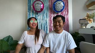 Rod & Gie - The First Child of our Family - Gender Reveal