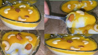 Eid ul Adha special Mango pudding recipe || Cool Cool Mango special recipe