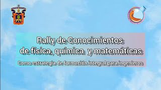 INNOVAFORUM - Rally de Conocimientos de física, química y matemáticas