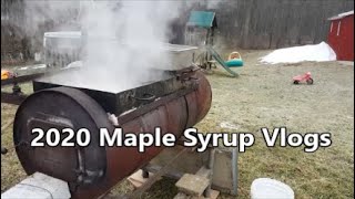 2020 Maple Syrup Vlog Intro