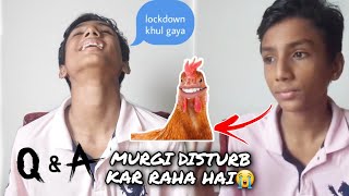 Murgi ne vlog pe kiya disturb😡 | Dimapur Unlock-1😍