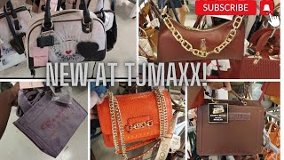 NEW VIRAL JUICY COUTURE HANDBAGS AT TJMAXX ! TJMAXX SHOP WITH ME  AFFORDABLE HAND BAGS #shopping