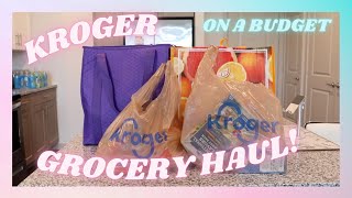 KROGER GROCERY HAUL #2 2023 | JEBeauty