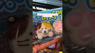 Cat Marshmallows 🐱🩷 #kawaiistuff #kawaii #cat #marshmallow #cutefood #koreansnacks #hotchoco #cute