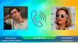 Live with Suzi - Nima Sisaroon (Singer/Songwriter)