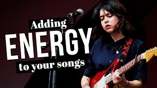 How to add energy into your songs (the smart way)