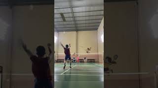 Badminton Bersama Arif Surianggo di Soulmate Sport Centre Makassar |Melatih Anak SD Training 1 VS 3