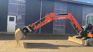 Hitachi Zaxis gravemaskine  for sale on Retrade www.retrade.eu